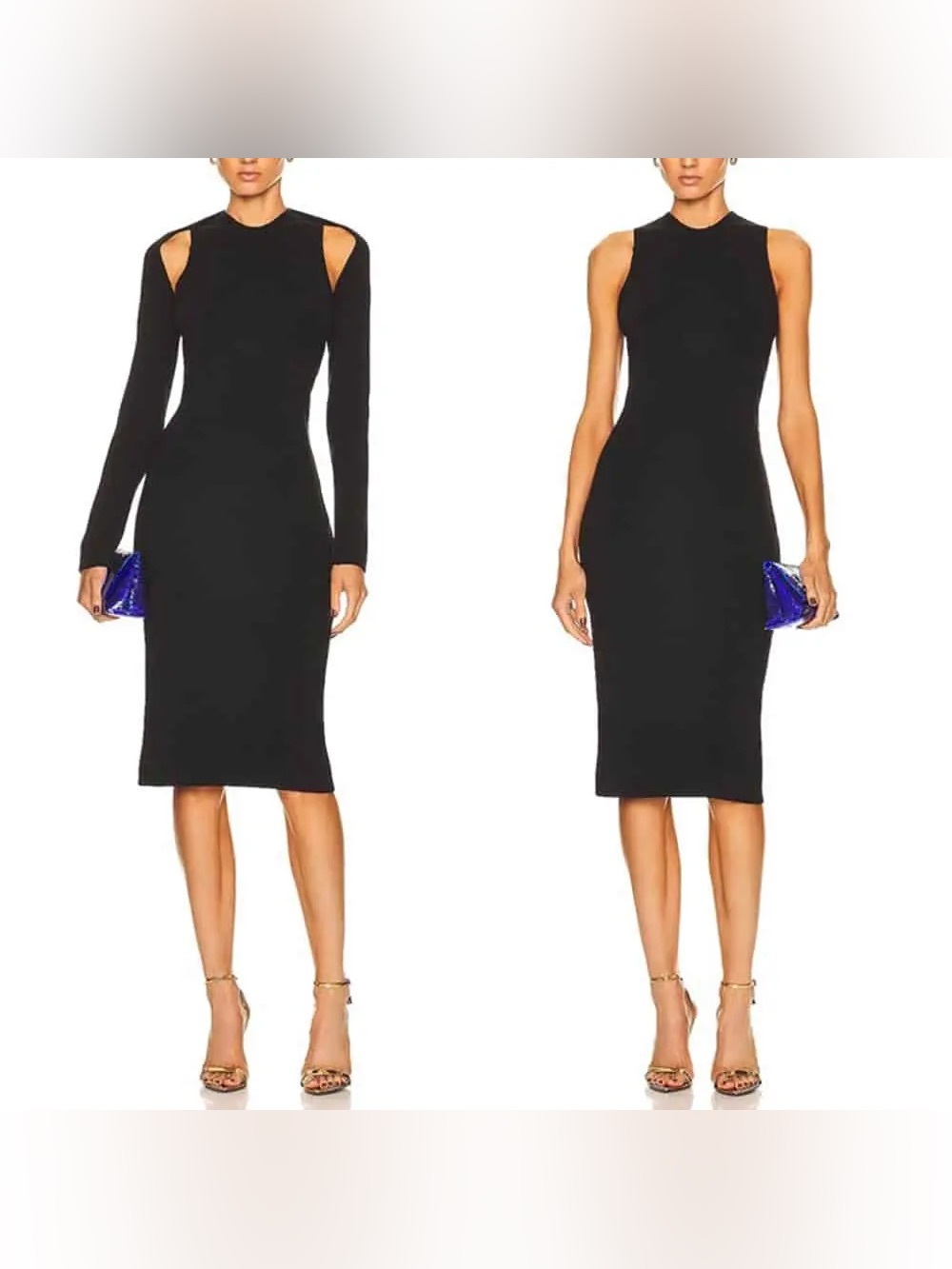 Tom Ford Cutout Midi Dress